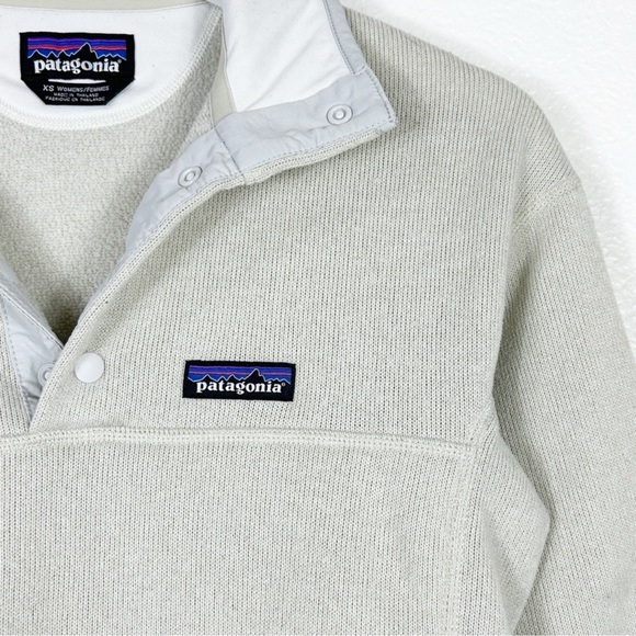 Patagonia Marsupial Better Sweater tan beige neutral size XS - Picture 5 of 9